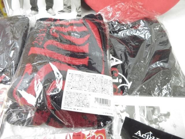 【同梱可】中古品 アーティスト X JAPAN JO1 Acid Black Cherry yoshikitty Tシャツ タオル 歯ブラシ 等 グッズセッの画像5