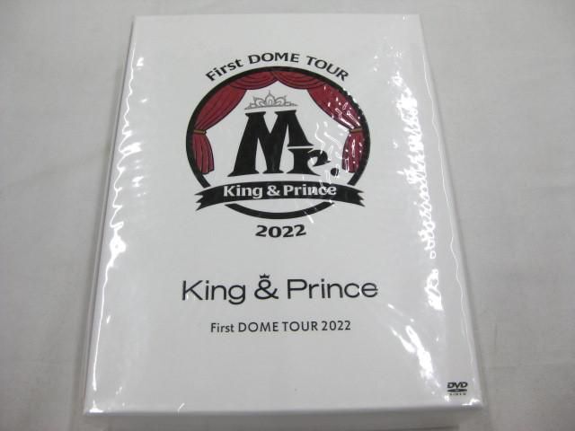 【未開封 同梱可】 King & Prince DVD First DOME TOUR 2022 Mr. 初回限定盤_画像1