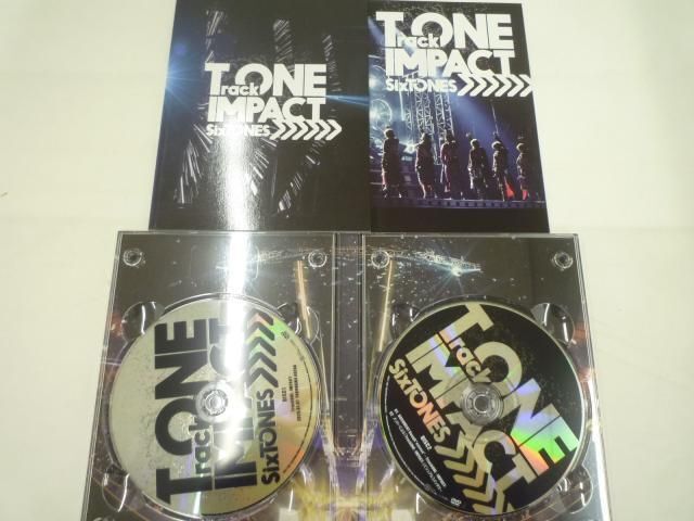 【中古品 同梱可】 SixTONES DVD Feel da CITY TrackONE IMPACT 初回盤 2点 グッズセットの画像3