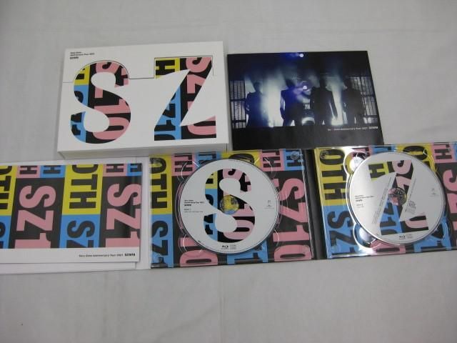 【中古品 同梱可】 Sexy Zone DVD Blu-ray Summer Paradise 2017 Anniversary Tour 2021 SZ10TH 初回限定盤 ２点グッ_画像3