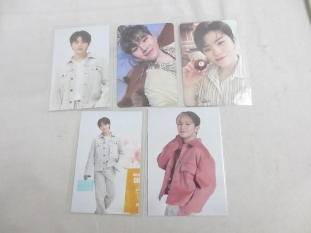 【同梱可】中古品 韓流 SEVENTEEN ウジ のみ Your Choice FACE THE SUN 等 封入含む トレカ 25枚 グッズセットの画像2