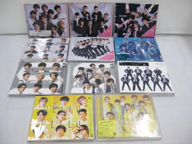 【良品 同梱可】 Snow Man CD DVD KISSIN’ MY LIPS Grandeur HELLO HELLO D.D. 等 未開封含む 11点グッズセット_画像1