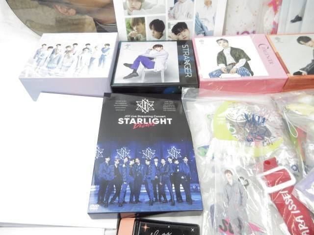 【同梱可】中古品 JO1 DVD STARLIGHT ペンライト トレカ アクリルスタンド 等 グッズセットの画像4