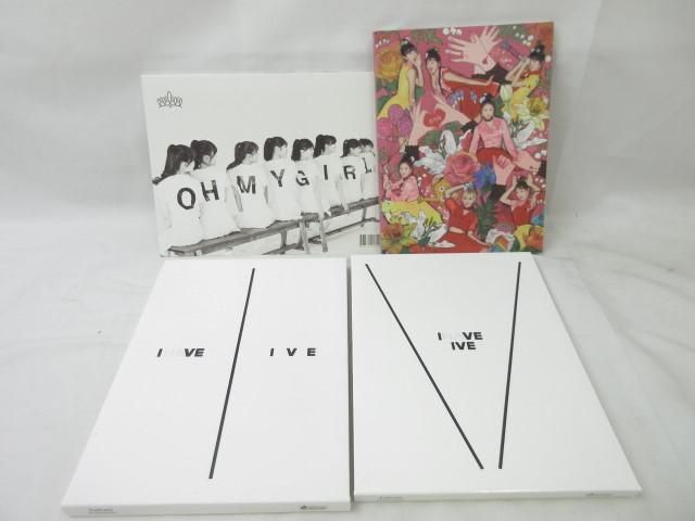 【同梱可】中古品 韓流 OH! MY GIRL Red Velvet BLACK PINK IVE 2023 SEASON’S GREETINGS ペンライト CD 等 グッズセの画像5