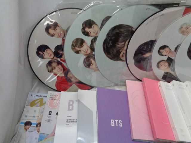 【同梱可】中古品 韓流 防弾少年団 BTS MAP OF THE SOUL7 LOVE YOURSELF CD 等 グッズセットの画像2