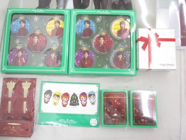 【中古品 同梱可】 King & Prince セブンイレブンクリスマス ベア 他 アクリルオーナメント ショッピングバッグ 等の画像2