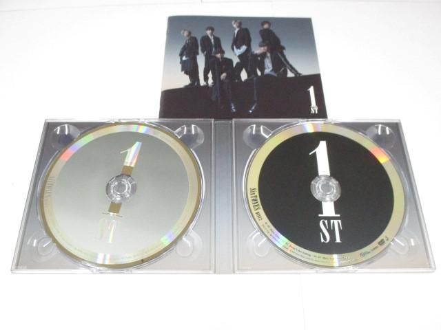 【中古品 同梱可】 SixTONES CD DVD 1ST 初回盤A 原石盤_画像3