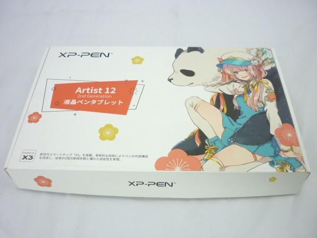 【同梱可】中古品 家電 XP-PEN 液晶ペンタブレット CD120FH Artist 12 2nd Gen_画像1