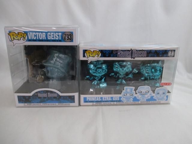 【同梱可】未開封 ディズニー FUNKO POP! ファンコ ポップ Haunted Mansion VICTOR GEIST・PHINEAS・EZRA・GUS グッ_画像1