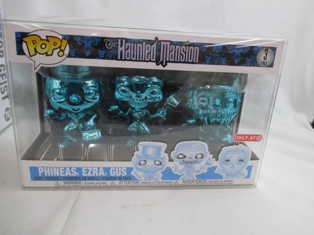 【同梱可】未開封 ディズニー FUNKO POP! ファンコ ポップ Haunted Mansion VICTOR GEIST・PHINEAS・EZRA・GUS グッの画像2