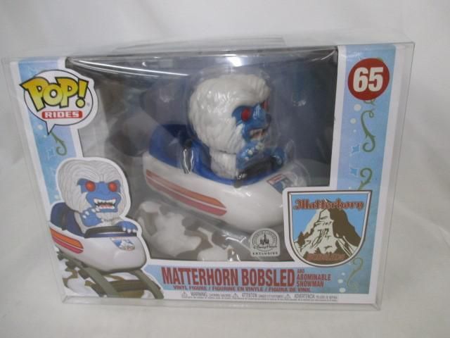 【同梱可】未開封 ディズニー FUNKO POP! ファンコ ポップ PELE＆BARKER PARROT MATTERHORN BOBSLED 2点グッズセッ_画像2