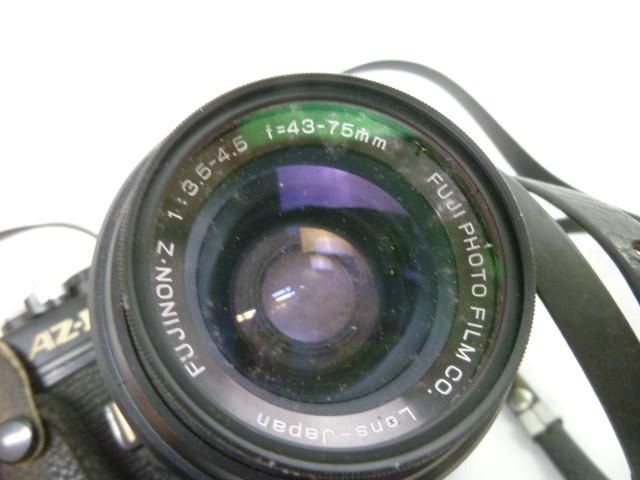 【同梱可】中古品 家電 FUJICA AZ-1 AUTO-ELECTRO FUJINON-Z 43-75mm 3.5-4.5 一眼レフ カメラ カバー付きの画像3