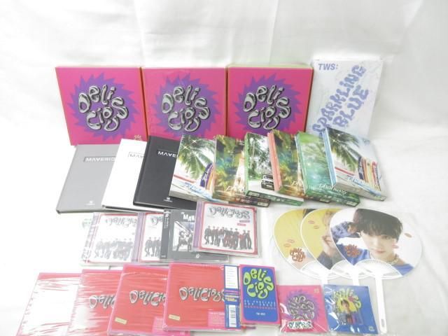 【同梱可】中古品 韓流 THE BOYZ CD Phantasy CD 等 グッズセットの画像1
