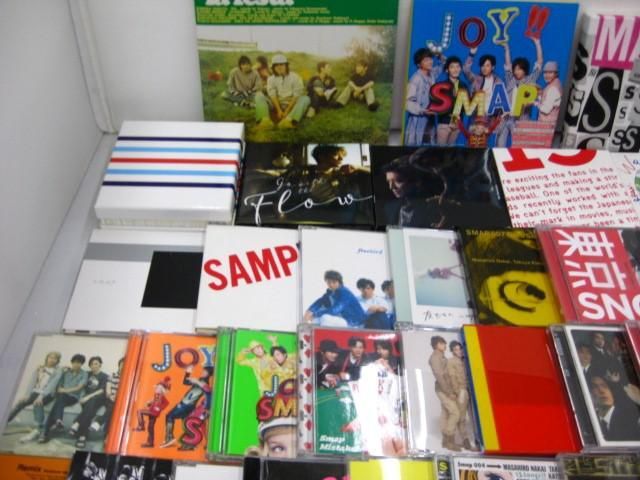 【まとめ売り 中古品】 SMAP CD joy? 東京SNG らいおんハート 他 パンフレット 雑誌 本 等 グッズセットの画像3