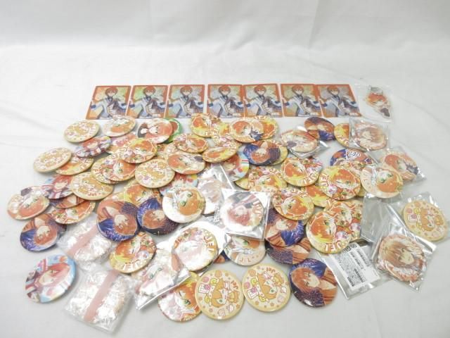 【同梱可】中古品 アニメ すとろべりーぷりんす すとぷり 缶バッジ カード 等 グッズセット_画像1