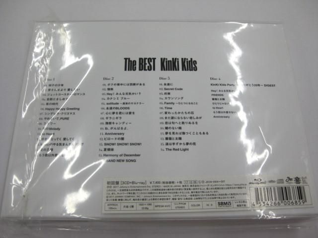 【中古品 同梱可】 KinKi Kids CD Blu-ray The BEST 初回盤_画像2