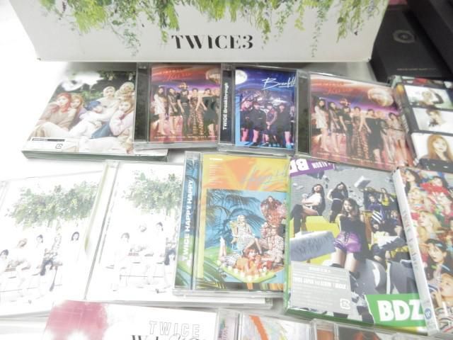 【同梱可】中古品 韓流 TWICE のみ ポストカード CD DVD キーホルダー 等 グッズセット_画像4