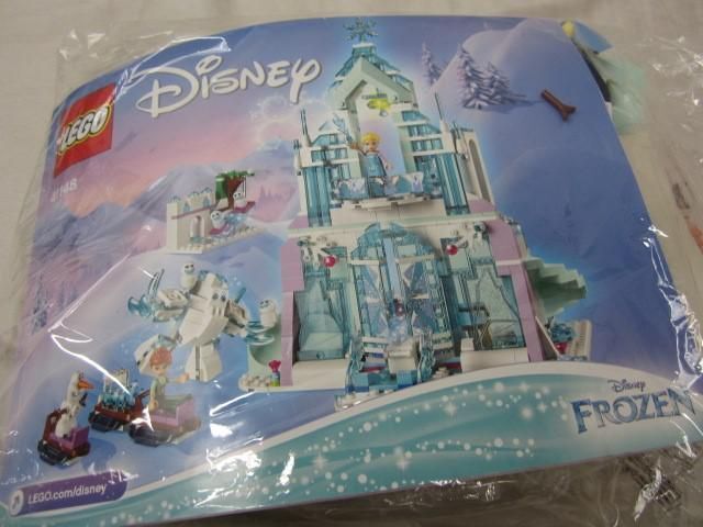 【同梱可】優良品 ディズニー LEGO プリンセス シンデレラ アナと雪の女王 レゴブロック 箱なし 2点 グッズセットの画像5