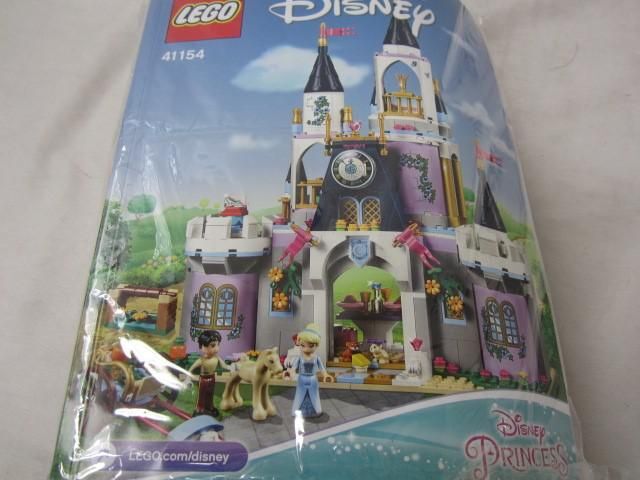 【同梱可】優良品 ディズニー LEGO プリンセス シンデレラ アナと雪の女王 レゴブロック 箱なし 2点 グッズセットの画像3
