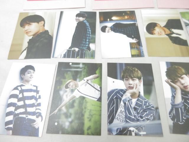 [ including in a package possible ] secondhand goods .. bulletproof boy .BTS flower sama year .ON STAGE Mini photo card 13 sheets photo set 3 sheets goods set 