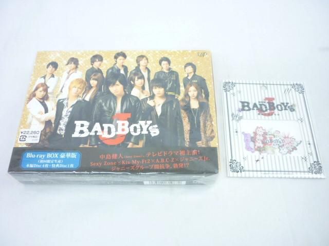 【同梱可】中古品 ジャニーズ Sexy Zone 中島健人 Snow Man 他 Blu-ray BOX BAD BOYS J 豪華版 初回限定生産_画像1