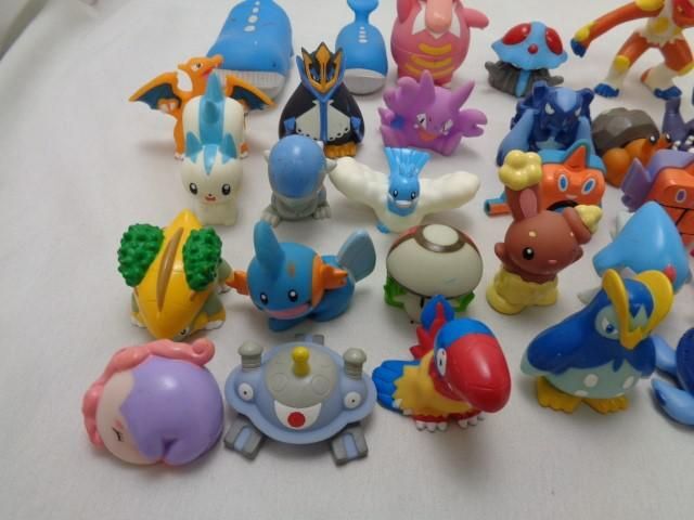 【同梱可】中古品 ホビー ポケモン リザードン エンペルト ガブリアス 他 指人形 等 グッズセットの画像4