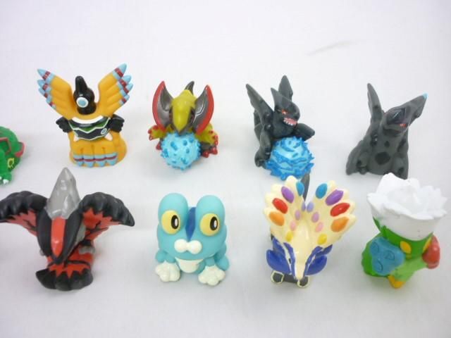 【同梱可】中古品 ホビー ポケモン ゼクロム イベルタル レックウザ 他 指人形 グッズセットの画像3