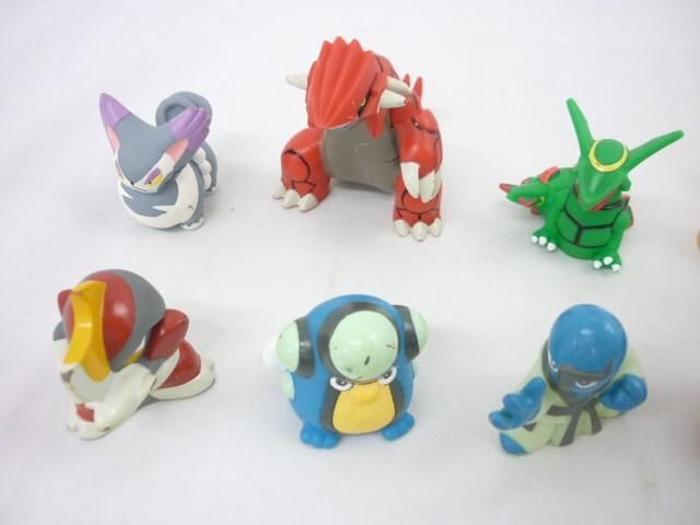 【同梱可】中古品 ホビー ポケモン ゼクロム イベルタル レックウザ 他 指人形 グッズセットの画像2