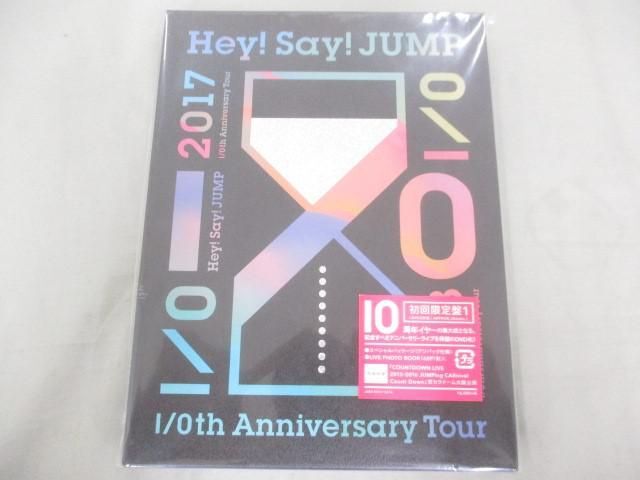 【未開封 同梱可】 Hey!Say!JUMP DVD I/Oth Anniversary Tour 2017-2018 初回限定盤1_画像1