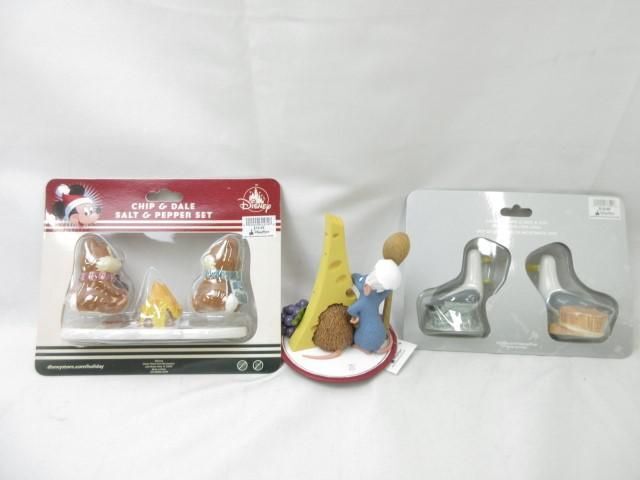 [ including in a package possible ] secondhand goods Disney remi-. .... restaurant chip & Dale other salt & pepper set figure etc. 