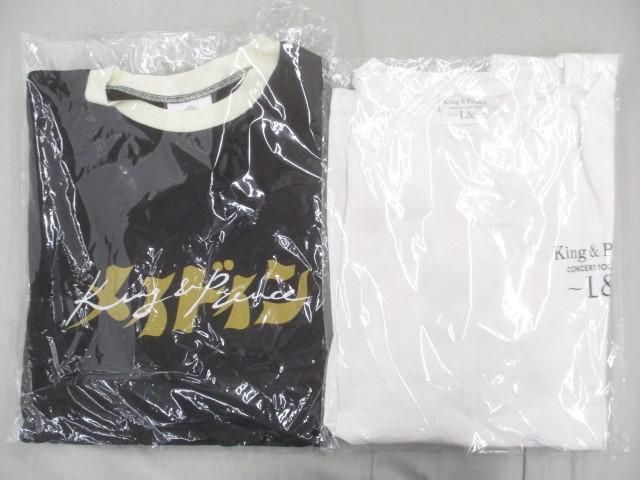 【中古品 同梱可】 King & Prince ARENA TOUR 2022 Made in 他 Tシャツ ショッピングバッグ 4点 グッズセットの画像2