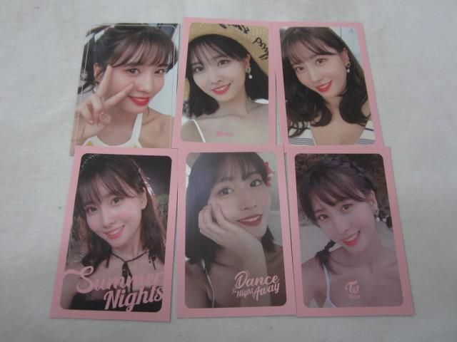 【同梱可】中古品 韓流 TWICE モモ MOMO のみ Summer Night 他 トレカ 26枚 グッズセット_画像4