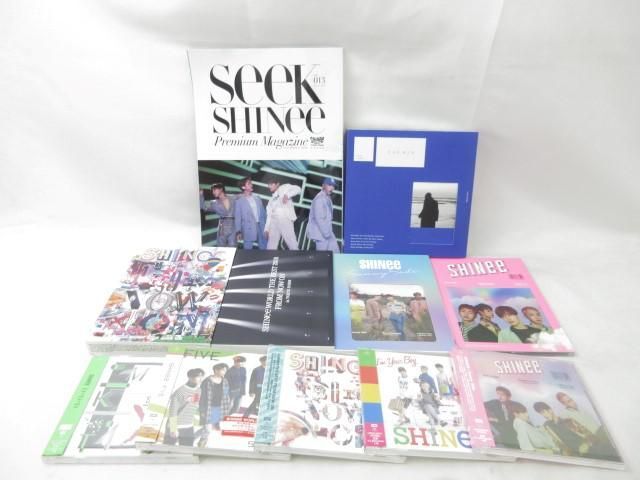 【同梱可】中古品 韓流 SHINee TAEMIN テミン 1st アルバム CD THE BEST 2018 Blu-ray 等 グッズセットの画像1