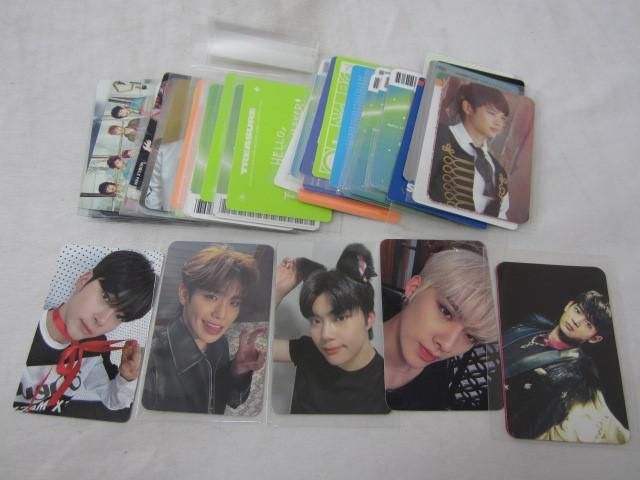 [ including in a package possible ] secondhand goods ..TREASURE ZEROBASEONE SHINee other trading card 57 sheets etc. goods set 