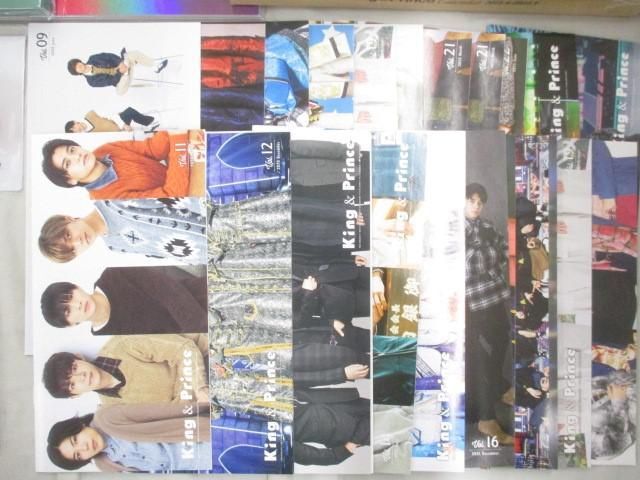 【中古品 同梱可】 King & Prince うちわ ペンライト カレンダー パンフレット ファイル ツキヨミ/彩り I promise DVの画像2