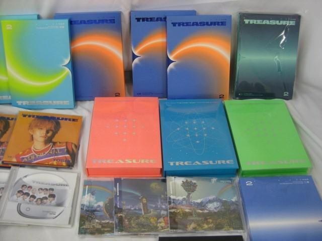 【同梱可】中古品 韓流 TREASURE 他 CD トレカ フォトブック 等 グッズセット_画像3