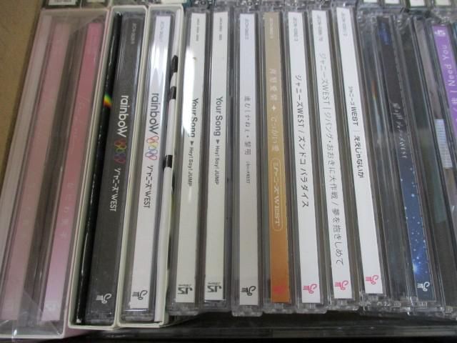 【まとめ売り】動作未確 ジャニーズ 関ジャニ∞ ジャニーズWEST 他 ズンドコ パラダイス ひびき CD グッズセットの画像3