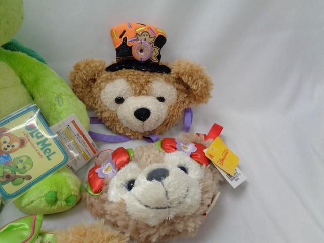 [ including in a package possible ] secondhand goods Disney orumeru cookie Anne Duffy other soft toy S size pouch etc. goods set 