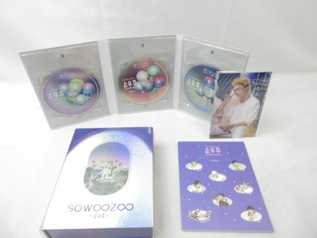 【同梱可】中古品 韓流 防弾少年団 BTS SOWOZOO LOVE YOURSELF FINAL SEOUL Blu-ray 等 グッズセットの画像5