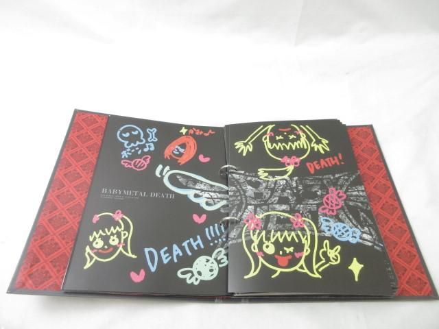 【同梱可】中古品 アーティスト BABYMETAL APOCALYPSE 契約の書バインダー ブックレット CD付きの画像6