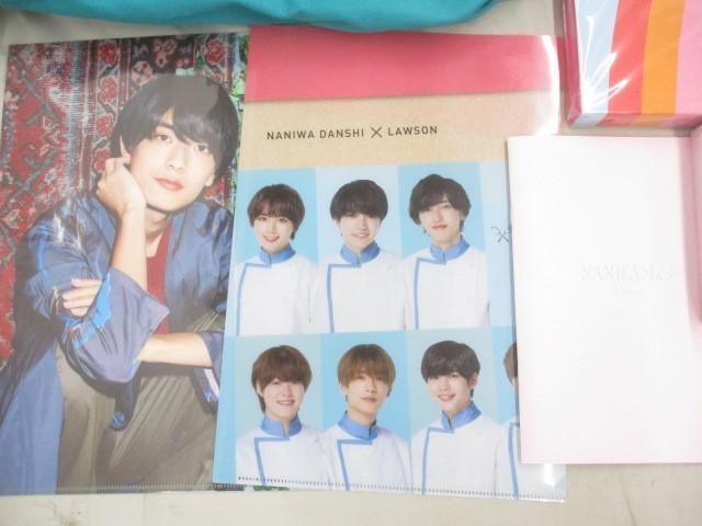 【中古品 同梱可】 なにわ男子 長尾謙杜 大橋和也 ちびぬい 他 ショッピングバッグ CD 等 グッズセット_画像4