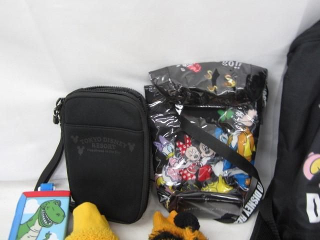 [ including in a package possible ] secondhand goods Disney Mickey minnie Toy Story other shoulder bag tote bag key holder etc. 