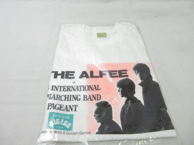 【同梱可】中古品 アーティスト THE ALFEE 4 ACCESS AREA ホワイト 他 Tシャツ 5点 グッズセットの画像5