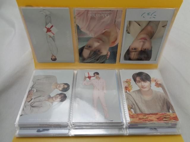 【同梱可】中古品 韓流 SEVENTEEN ジョシュア ジュン 他 Ode to YoU SVT LOVE トレカ79枚 グッズセットの画像3