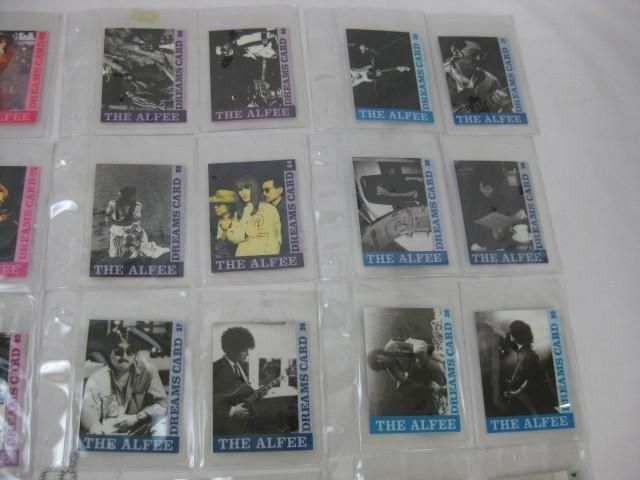 【同梱可】中古品 アーティスト THE ALFEE DREAMS CARD 4 20 155 他 24枚 グッズセットの画像3