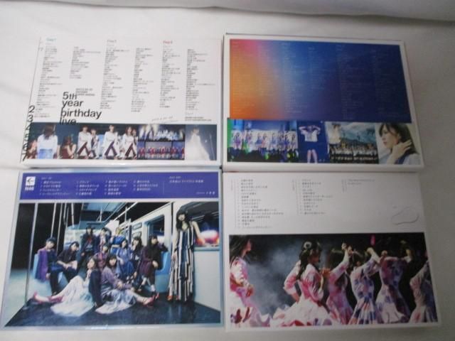 [ включение в покупку возможно ] б/у товар идол Nogizaka 46 DVD 4th YEAR BIRTHDAY LIVE/5th YEAR BIRTHDAY LIVE CD 4 пункт группа 