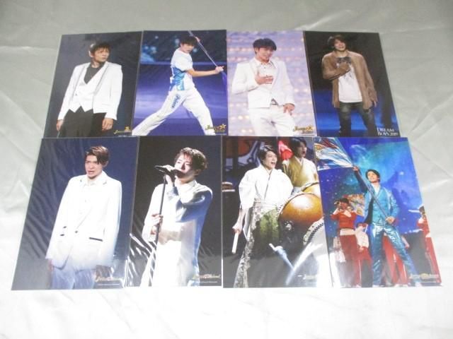 【新品 同梱可】 King & Prince 岸優太 大判写真 40枚 JOHNNYS’ YOU&ME ISLAND/Endless SHOCK 2013 等 ステージフォの画像2