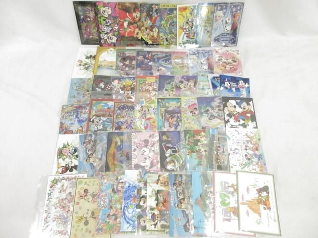 [ including in a package possible ] secondhand goods Disney Halloween Christmas e-s ta- photography other postcard 50 sheets goods set 