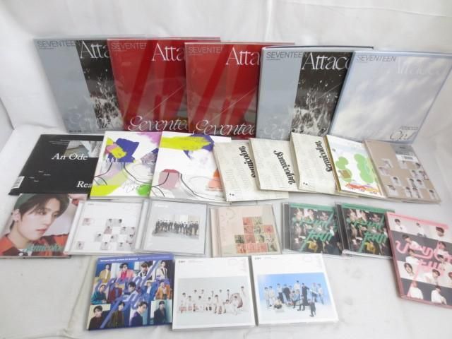 【同梱可】中古品 韓流 SEVENTEEN Attacca An Ode ひとりじゃない 24H Your Choice CD 等 グッズセット_画像1