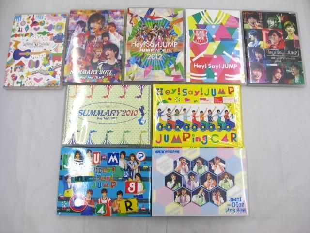 【まとめ売り 動作未確】 ジャニーズ Hey!Say!JUMP KAT-TUN LIVE TOUR 2015 JUMPing CARnival 他 DVD CD グッズセッの画像2